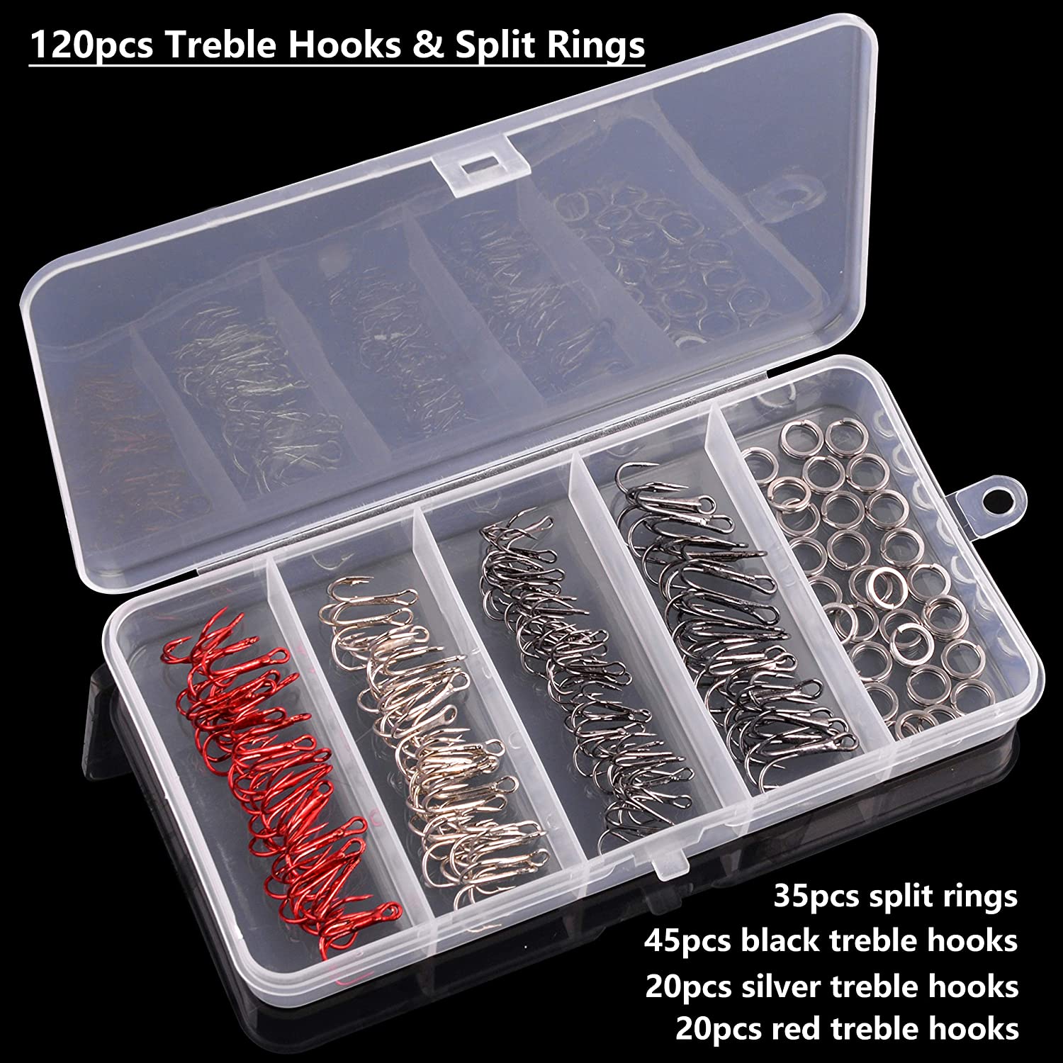 Unpainted Fishing Lure Making Kit DIY Crankbaits Blank Minnow Hard Lures Set, 280pcs Making Fishing Lures Bodies Set Fishing Acceess, DIY Fishing Tackle Kit