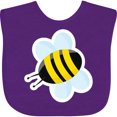 thumbnail image 3 of Inktastic Bumble Bee Boys or Girls Baby Bib, 3 of 4