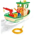 thumbnail image 2 of Sam Charlies Fischerboot mit Figur, 2 of 8