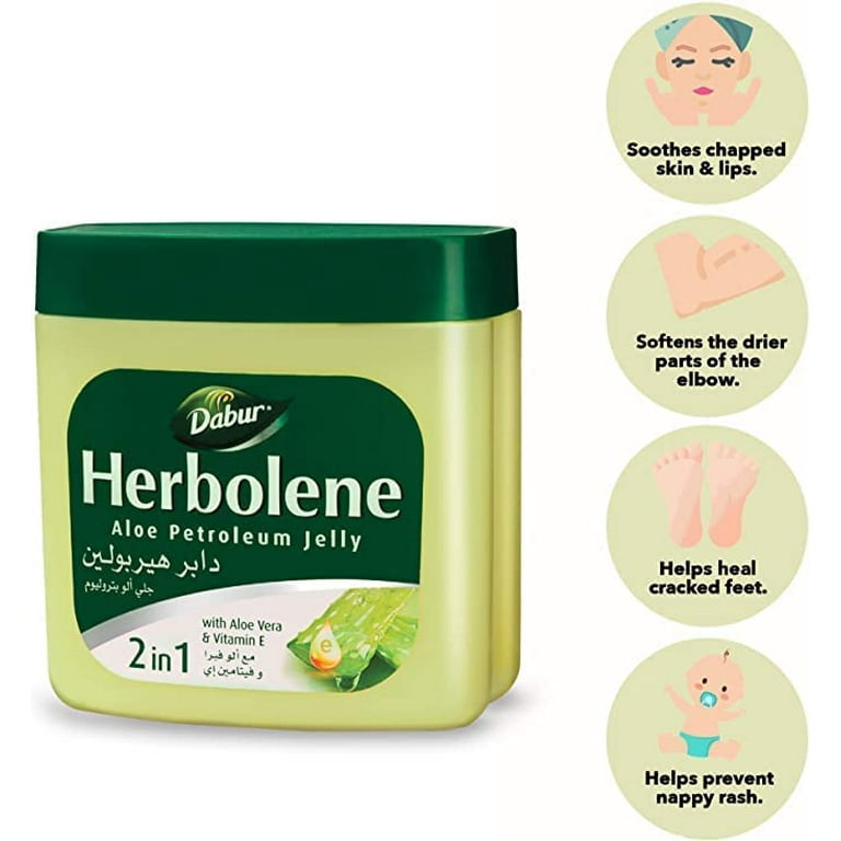 Dabur Herbolene Aloe Petroleum Jelly 425ml