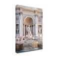 thumbnail image 2 of Laura DeNardo 'Trevi Fountain in Afternoon Light I' Canvas Art, 2 of 3