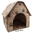 thumbnail image 2 of Nido Para Gato Casa para perros, habitación para perros esponjosa de dibujos animados, casa para gatitos de felpa semicerrada para gatos y perros Likrtyny Para estrenar, 2 of 3