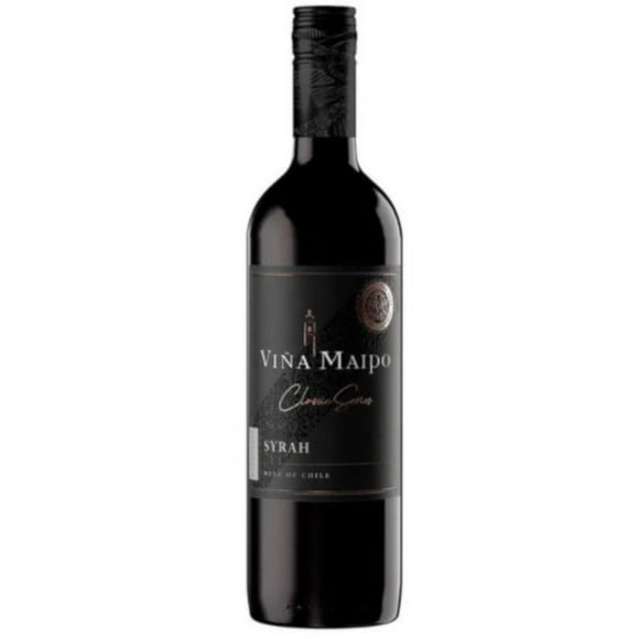 Pack de 2 Vino Tinto Viña Maipo Syrah 750 ml Viña Maipo Syrah
