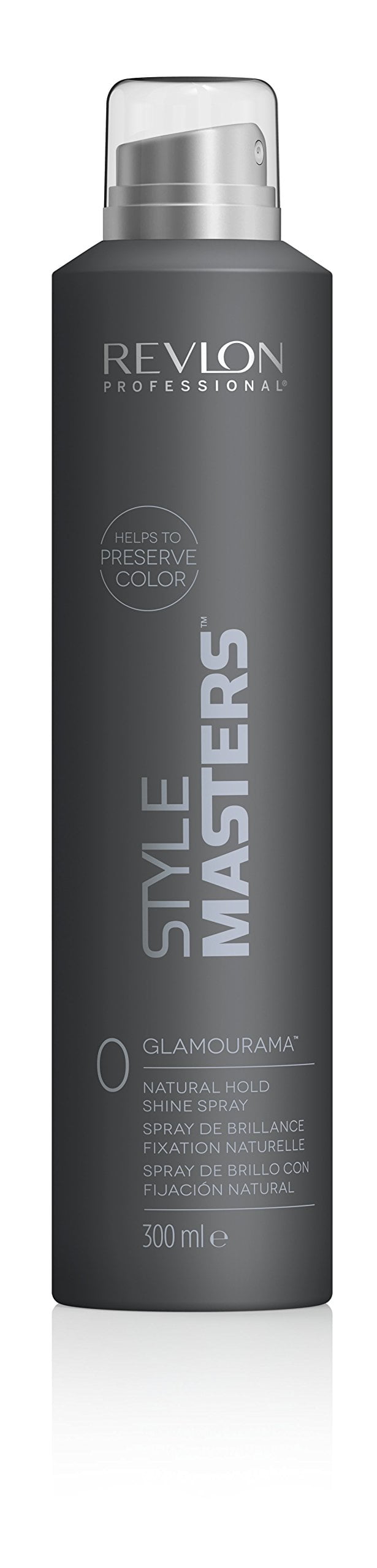 frugthave strække morgue Revlon Style Masters 0 Glamourama Natural Hold Shine Spray - 10.14 oz -  Walmart.com