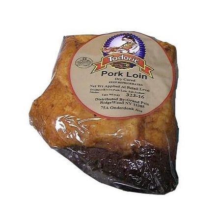 Smoked Pork Loin, Dry Cured (Todoric) approx. 1.1 - 1.4 lb