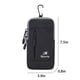 thumbnail image 3 of pstuiky Bolso bandolera pequeño con banda para el brazo para hombre y mujer compatible con todos los teléfonos móviles ideal para correr y caminar., 3 of 7