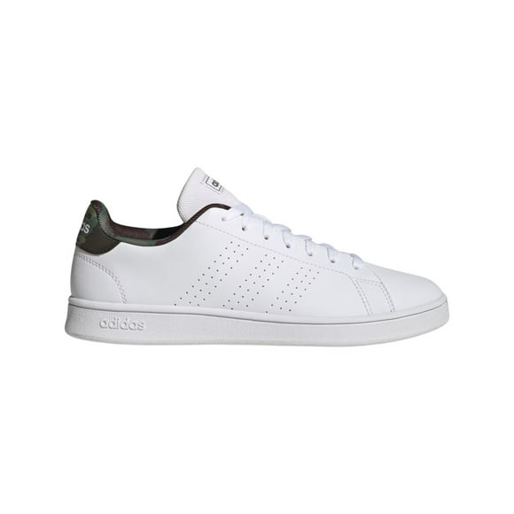 Calzado Adidas Unisex Advantage Base Gw9283 Blanco Camu Adidas GW9283
