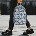thumbnail image 2 of Disketp Police Car Mochila Escolar de 15 Pulgadas, Mochila Ligera para Estudiantes, Viajes y Trabajo, Cómoda y Resistente para el Uso Diario, 2 of 6