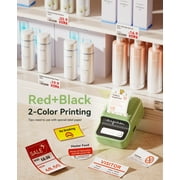 NIIMBOT B21 Pro HD Photo Printer Label Maker Machine, NEW Upgrade !300 DPI ! Sticker Printer Thermal Labeler for Business Home Office Organization,Green