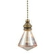 thumbnail image 1 of Lámpara colgante de cristal Lámpara de bolas decorativas para colgar Adorno Accesorios de cortina, 1 of 4