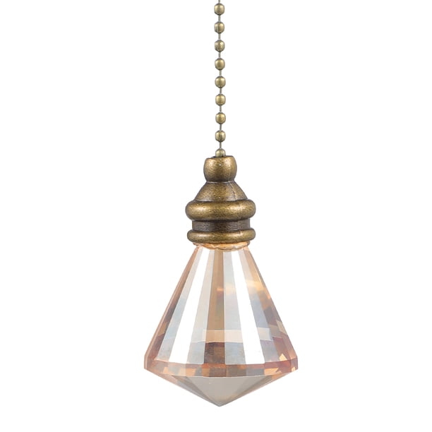 Lámpara colgante de cristal Lámpara de bolas decorativas para colgar Adorno Accesorios de cortina