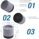 thumbnail image 3 of Pieces Anti Vibration Washing Machine, Anti Vibration Washing Machine Pad for Noise Reduction, Anti Vibration Mat (6cm), 3 of 3