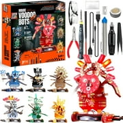 Geeek Club Robot Building Kit for Kids - Magic Voodoo Bots with Tools - Robotics STEM Construction Set - Smart Build Your Own Robot Kit for Adults - Kid Robotic Toys - DIY Science Engineering Kits