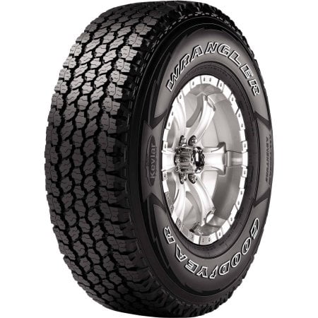 $50 Discount on Four Lt275/65R18 113S C Wrangler All-Terrain Adventure Owl Tire