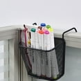 thumbnail image 6 of Monyance Files Pens Storage Basket Small Office Hanging Basket Rack Stationary Organizer(4.92X4.61X1.77Inches), 6 of 10