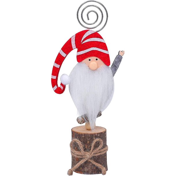 Muñecas Gnomo Decoraciones De Madera Decoración De Ventanas Manualidades Adornos Navideños Rudolph Navidad Gonks Decoraciones para Fiestas 2 Piezas Rojo