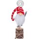 thumbnail image 1 of Muñecas Gnomo Decoraciones De Madera Decoración De Ventanas Manualidades Adornos Navideños Rudolph Navidad Gonks Decoraciones para Fiestas 2 Piezas Rojo, 1 of 4