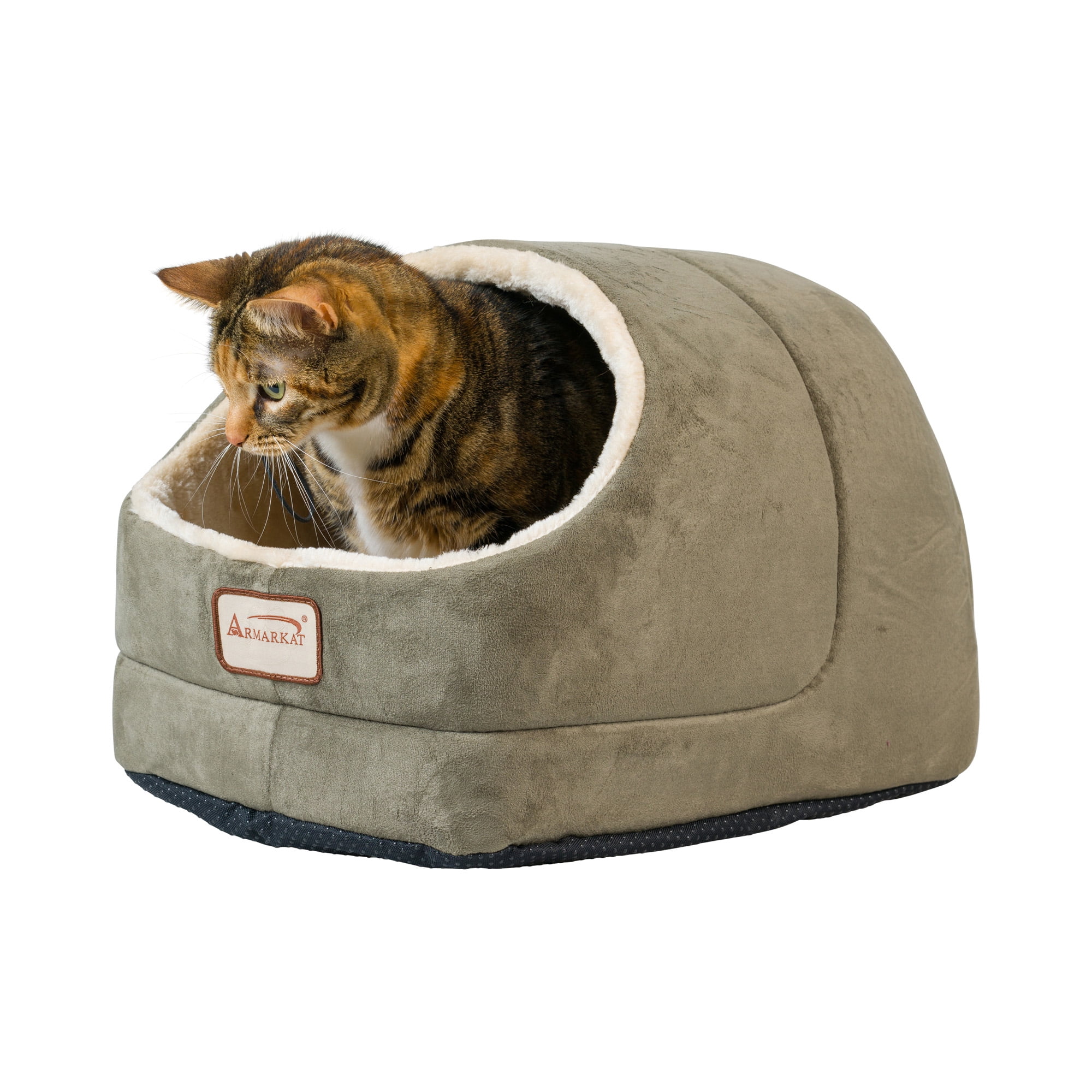 Armarkat 18" Small Cat Bed And Cave