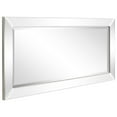 thumbnail image 3 of Empire Art Direct 24 x 54 in. Solid Wood Frame Covered Wall Mirror with Beveled Clear Mirror Panels - 1 in. Beveled Edge, 3 of 16