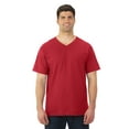 thumbnail image 1 of Fruit Of The Loom T-Shirt à Manches Courtes en Coton HD pour Hommes, m, Rouge Vif, 1 of 4