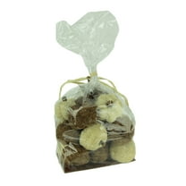 India House Bag of Natural Brown and Beige Dried Angel Vine Decorative Pumpkins