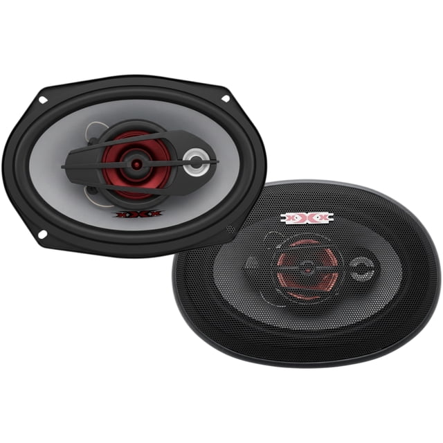 Bocinas triaxiales Audiopipe XFG-6903 6x9 PLG 350W