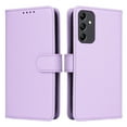 thumbnail image 2 of Dteck Detachable 2 in 1 Wallet Case for Samsung Galaxy A54 5G,Magnetic Leather Card Slots Case Shockproof Rubber Mag-Safe Cover with Wrist Strap,Purple, 2 of 13