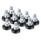 thumbnail image 5 of Niveladores de patas ajustables, 12 Uds., pies niveladores ajustables, patas niveladoras de estabilidad, niveladores de patas para muebles para, 5 of 9