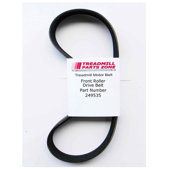 Treadmillpartszone Replacement Treadmill Motor Belt Part Number 249535