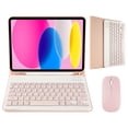 thumbnail image 1 of Funda con teclado y ratón para iPad A16 11 pulgadas 2025, iPad 10th Gen 10.9 pulgadas 2022, 1 of 7