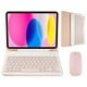 thumbnail image 1 of Funda con teclado y ratón para iPad A16 11 pulgadas 2025, iPad 10th Gen 10.9 pulgadas 2022, 1 of 7