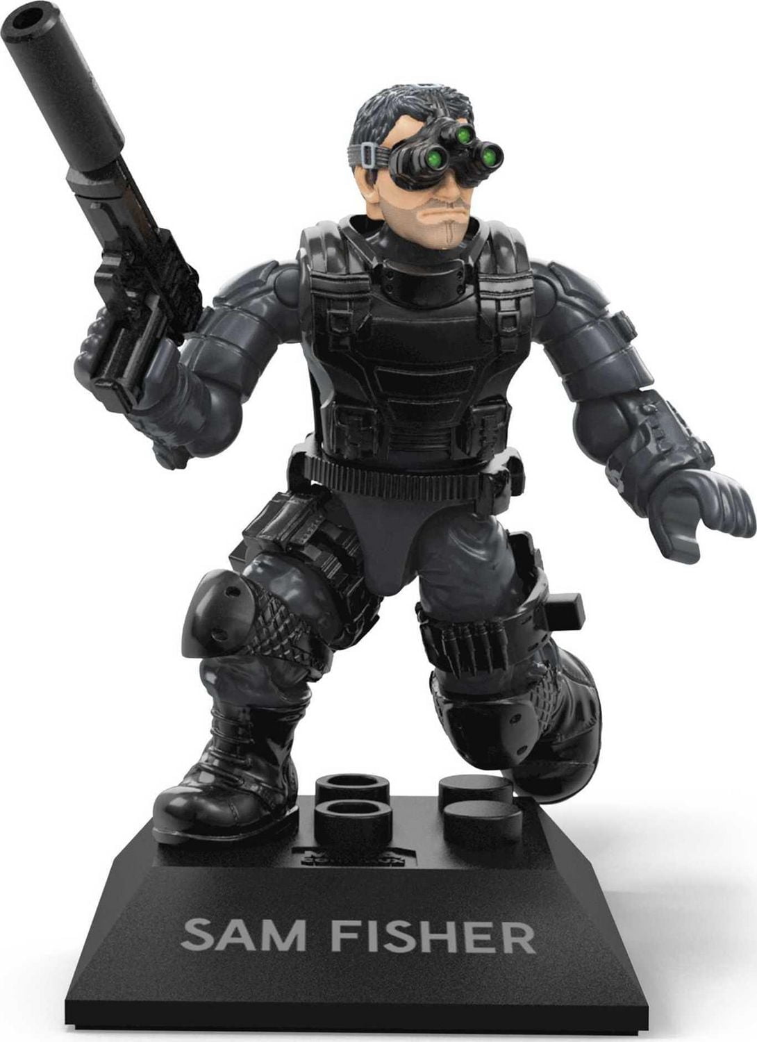 Mega Construx Sam Fisher - 23 Pieces