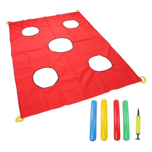 Parachute Mole Game, Portable Foldable Whack A Mole Umbrella For Outdoor