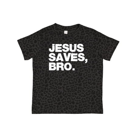 

Inktastic Jesus Saves Bro. Gift Toddler Boy or Toddler Girl T-Shirt