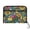Vibrant and Colorful Graffiti Patterns, variant on Accordion File Organizer with Zip Closure 13 Pockets Expanding File Folder Letter A4 Paper Document Organizer for Home Office Red Flowers and Leaves