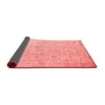 thumbnail image 2 of Ahgly Company Indoor Rectangle Abstract Red Contemporary Area Rugs, 4' x 6', 2 of 4