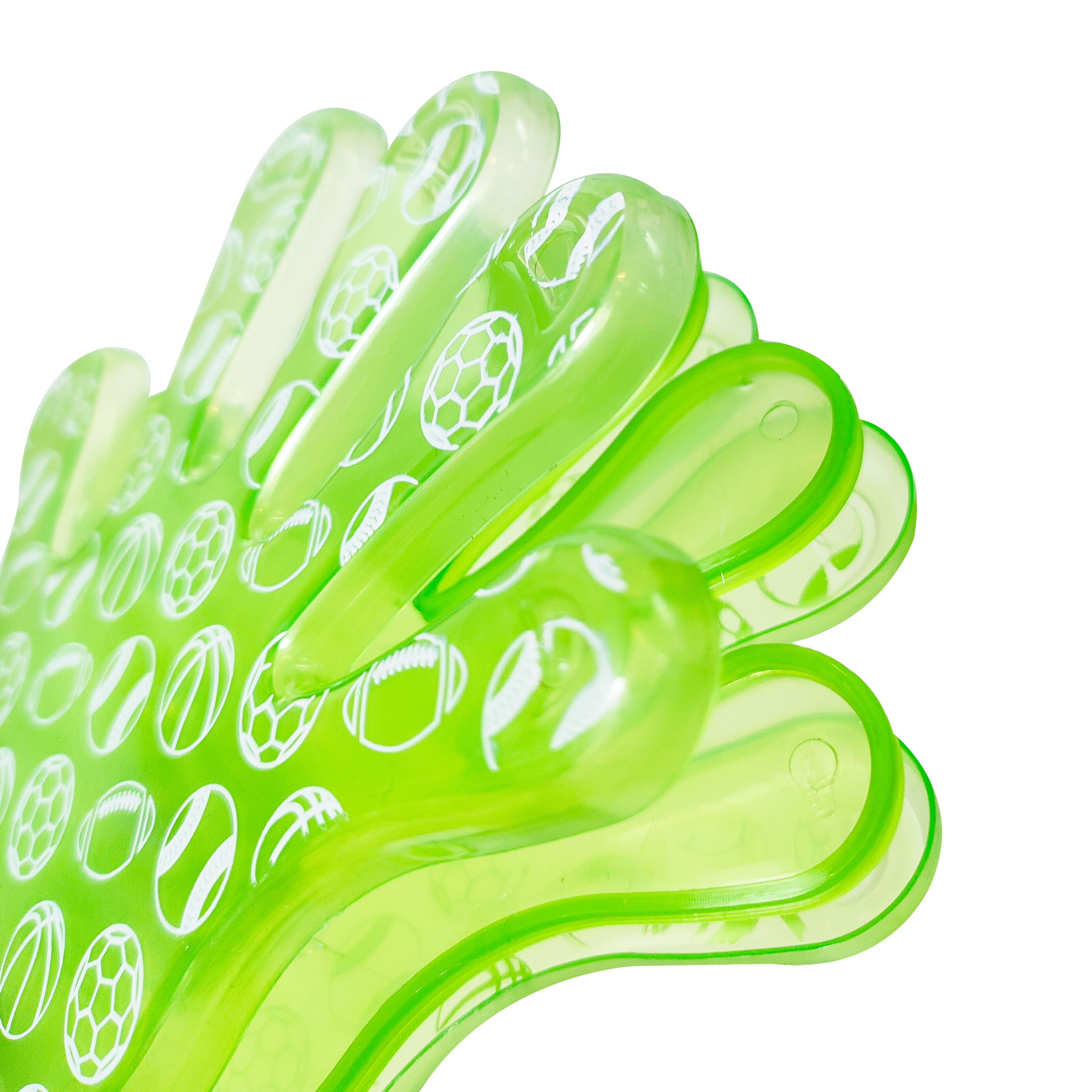Simply Sweet Light-up Hand Clapper, Green