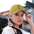 thumbnail image 6 of Dumpster Fire Sand Colour Hat Adjustable Funny Fashion Unisex Baseball Cap for Men Women, 6 of 7