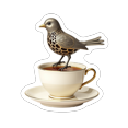thumbnail image 6 of retro Tea Theme Stickers Stickers, Waterproof Tea Theme Stickers Sticker for Water Bottle Laptop Phone Cases Planner Skateboard Luggage Helmet Party Favor Decor, Ideal for Adults Teens Teacher Rewards, 6 of 9