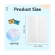 thumbnail image 4 of 120 piezas de papel vitela preplegado, cubiertas de vitela imprimibles, papel vitela translúcido de 5 x 7 pulgadas, papel vitela transparente blanco, 4 of 5