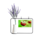 thumbnail image 1 of Fresh Berry Foto Naturaleza fotografía Tarjeta de jarrón de lavanda artificial, 1 of 3