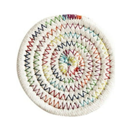 

Rope dining table mat and cup mat C