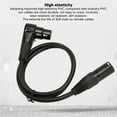 thumbnail image 3 of XLR Microphone Balanced Cable, XLR Male To Female Microphone Cable Lossless HiFi 3 Pin Connector 29.5in OFC Conductor Flexible  For Microphone, 3 of 8