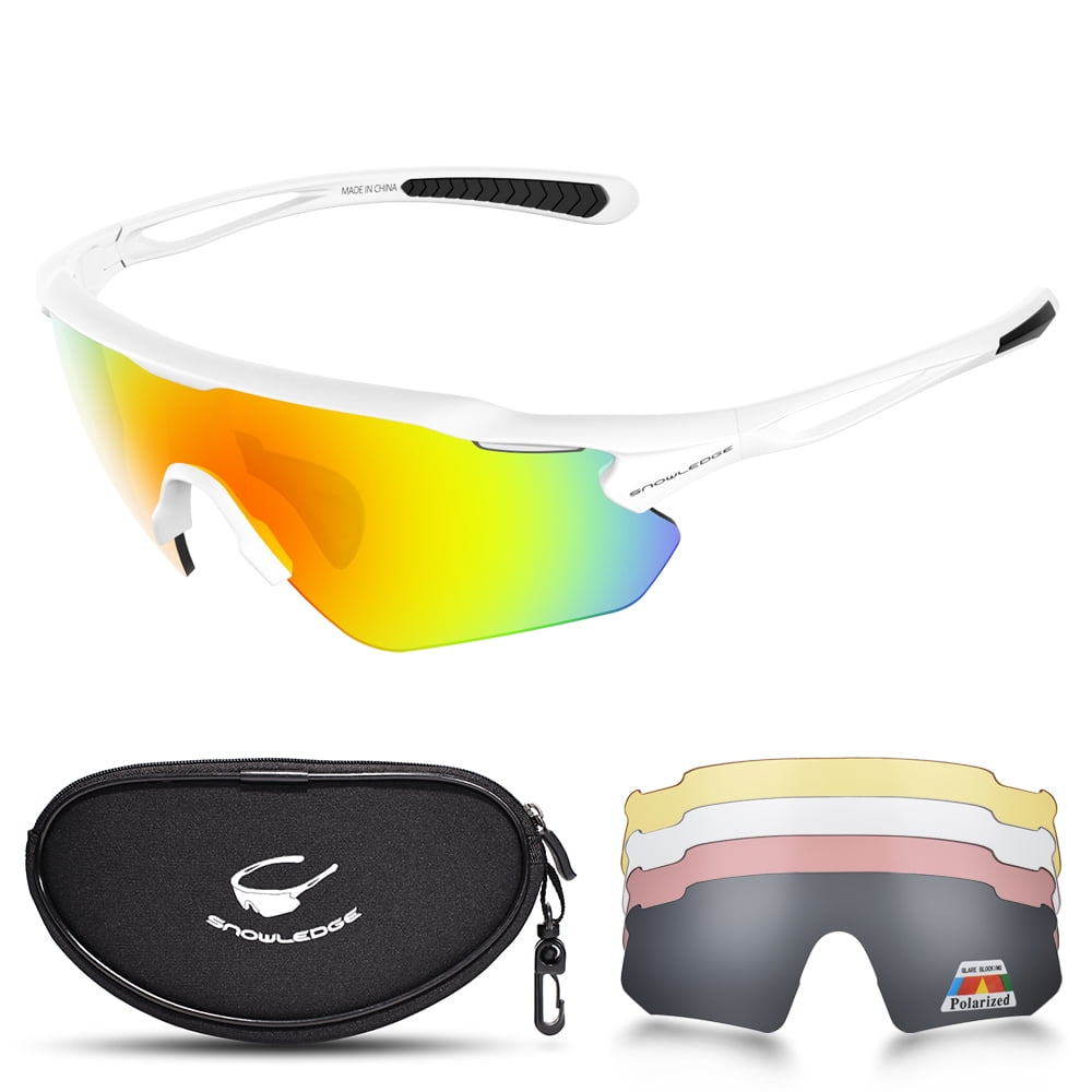 TR90 Polarized Cycling Sunglasses Goggles Sports Photochromatic Glasses for Men 