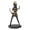 thumbnail image 6 of Egyptian Sun Goddess Sekhmet With Sickle Statue Warrior Huntress Lioness Healer, 6 of 6