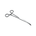 thumbnail image 1 of Pinza Rochester Pean curva Hergom Silvery de 18 cm Acero Inoxidable, 1 of 1