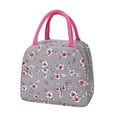 thumbnail image 3 of Cqxid Sac à Lunch à Moins de 5 $ Sac à Lunch Isolé pour Femmes Compact Réutilisable Fourre-Tout Sac Isotherme Seau à Lunch Meilleur, 3 of 3