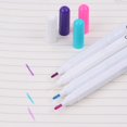 thumbnail image 4 of 1pc/4pcs Home Erasable Fabric Crafts Needlework Tool Water-soluble Marker Pen Cross Stitch BLUE 4PCS, 4 of 8
