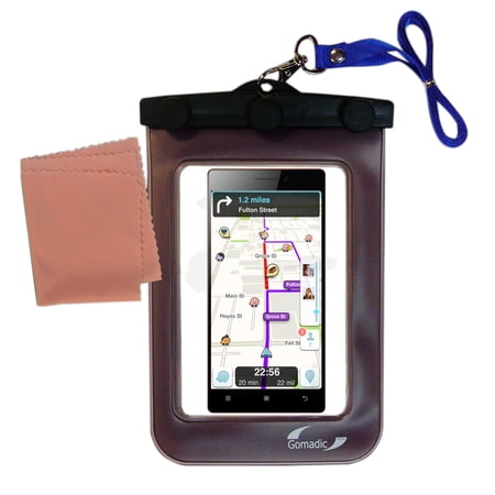 Gomadic Clean and Dry Waterproof Protective Case Suitablefor the Lenovo VIBE X2 to use Underwater