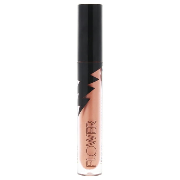 Labial líquido mate metálico Miracle Matte - 10 Foiled Rose de Flower Beauty para mujer - Brillo de labios de 0.176 oz